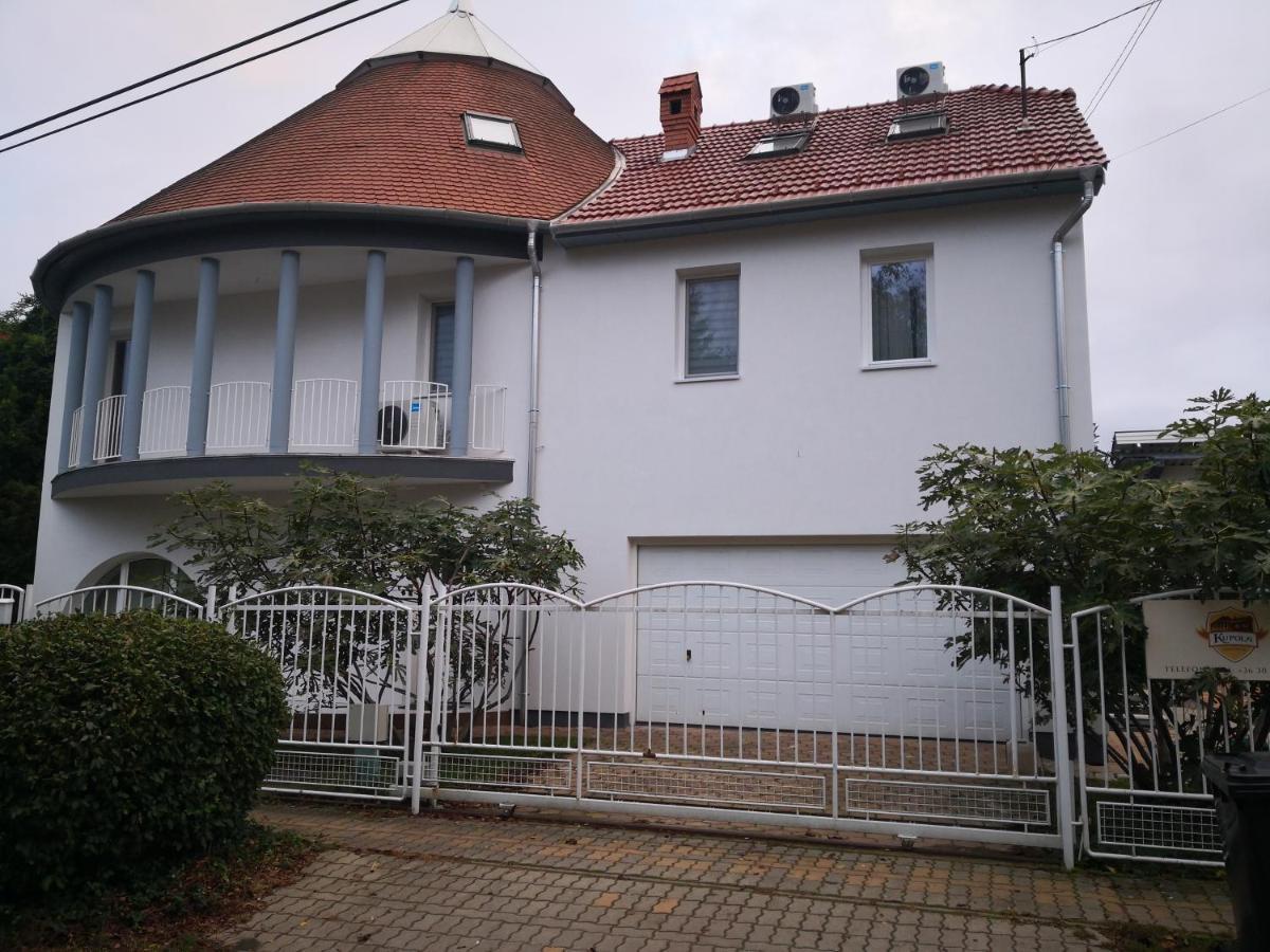 Kupola Apartman Segedin Dış mekan fotoğraf